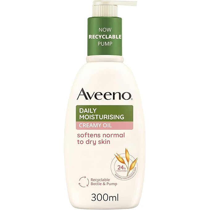 AVEENO 300ML DAILY MOISTURISER CREAMY OIL